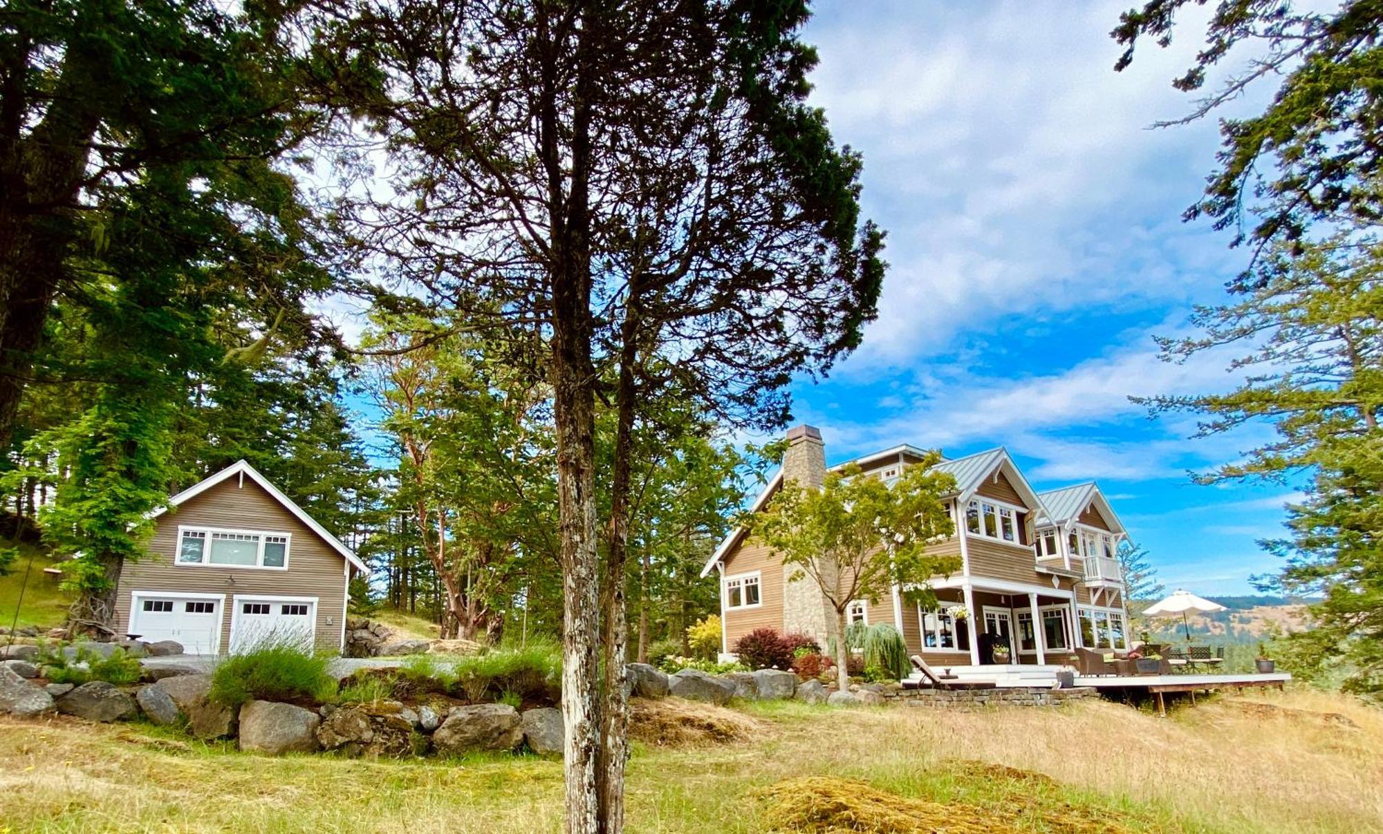 Madrona Suite Eastsound Eksteriør billede